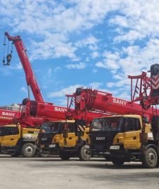 صورة اعلان : 10 Ton Crane Rental in Dammam, Riyadh & Jeddah – Saudi Arabia