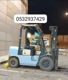 صورة اعلان : رافعه شوكيه فوركلفت 2015للبيع