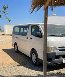 صورة اعلان : باص للايجار الموقع ضباء