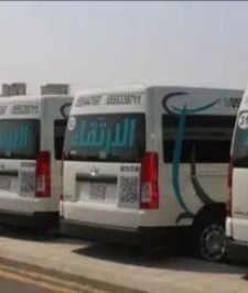 صورة اعلان : هايس للإيجار باص مع سائق شهري