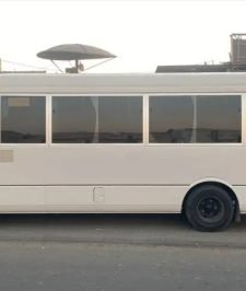 صورة اعلان : باص كوستر 30 راكب (مؤسسة اميال المستقبل لتأجير الحافلات