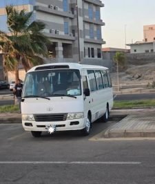 صورة اعلان : toyota coaster 2015 diesel 30 seater for sale