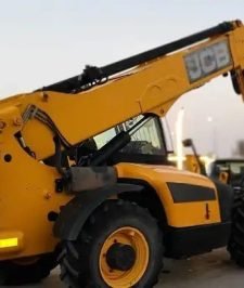 صورة اعلان : رافعه شوكيه تلسكوبيه – رافعه رمل – فوركلفت جميع الاحجام