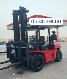 صورة اعلان : رافعه شوكيه تاجير رافعات شوكيه كل الاحجام 3طن 4طن 5طن 7طن