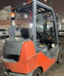 صورة اعلان : رافعه شوكيه 3 طن