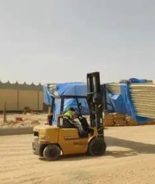 صورة اعلان : رافعه شوكيه للايجار