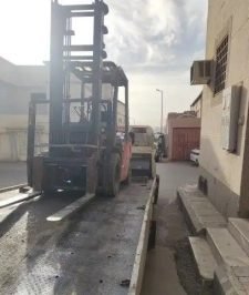 صورة اعلان : رافع شوكية للايجار في بريدة