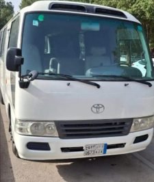 صورة اعلان : باص ايجار كوستر 30راكب مع سواق مشوار شركه مصنع فندق طعم مطار