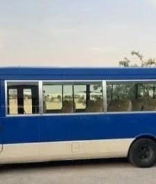 صورة اعلان : للإيجار باص متسوبيشي روزا موديل 2013