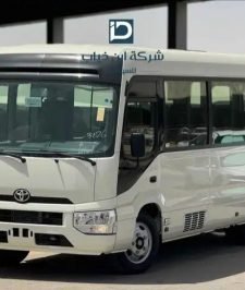 صورة اعلان : باص تويوتا كوستر 2025 توماتيك 20راكب ديزل