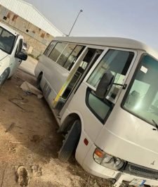 صورة اعلان : للبيع باص ديزل مستوبيشي