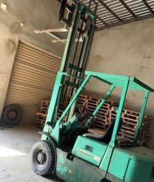 صورة اعلان : رافعه شوكيه متسوبيشي