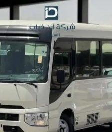 صورة اعلان : باص كوستر 20 راكب ديزل اوتوماتيك 2025