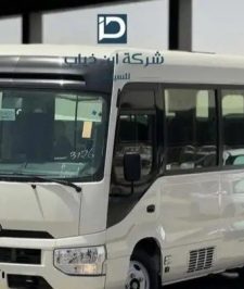 صورة اعلان : باص كوستر 20 راكب ديزل اوتوماتيك 2025