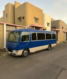 صورة اعلان : تاجير باصات ماركة متسوبيشى روزا 2013