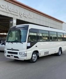 صورة اعلان : تويوتا كوستر موديل 2025باص 23 راكب ديزل4 سلندر لدى الفريدي