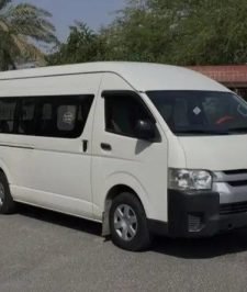 صورة اعلان : باص هايس تايوتا ديزل للبيع مديل 2018