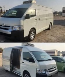 صورة اعلان : باص ثلاجة للايجار