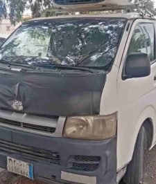 صورة اعلان : تويوتا باص 2007