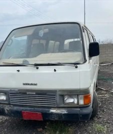 صورة اعلان : قطع باص اورفان مستعمل تشليح مكينة باص نيسان اورفان