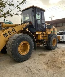 صورة اعلان : شيول كتربلر 950h للإيجار الشهري تيوفي