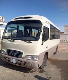 صورة اعلان : باص هونداي 30 راكب للاجار الشهري
