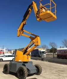 صورة اعلان : ايجار معدات شوكيه وكرينات