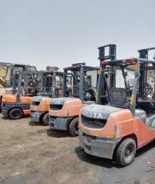 صورة اعلان : رافعة شوكية 16طن 20طن للإيجار بالدمام و بجدة – الدمام جدة