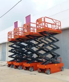 صورة اعلان : تاجير سقالات كهربائيه