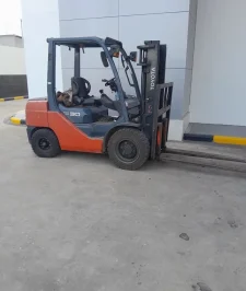 صورة اعلان : تاجير معدات شوكيه