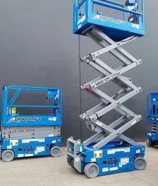 صورة اعلان : تاجير سقالات كهربائيه