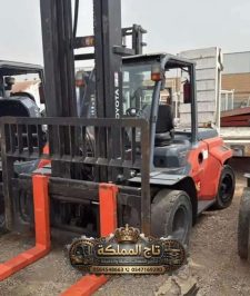 صورة اعلان : فوركلفت للأيجار في الدمام -1.5-2.5-3-4-5-7-10-16-20-25-30-طن – رافعات شوكية