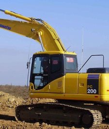 صورة اعلان : محتاج معدات حفارات 320 و 420 مع مشغل معتمد TUV