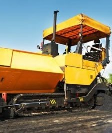 صورة اعلان : فراده أسفلت صغيرة للايجار رصاصة كفرات كوايه