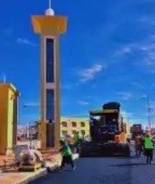 صورة اعلان : معدات لايجار جريدر قريدر كليدر ورصاصة ومقاول أسفلت