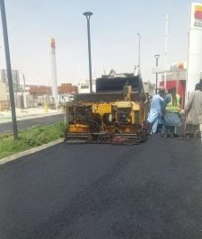 صورة اعلان : مقاولات عامة اسفلت معدات