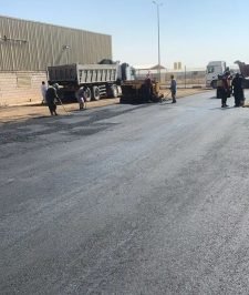 صورة اعلان : معدات أسفلت لإيجار