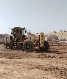 صورة اعلان : عمل اسفلت َتاجير معدات