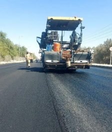 صورة اعلان : طقم معدات أسفلت للايجار باليوميه والمتر والمقطوعيه