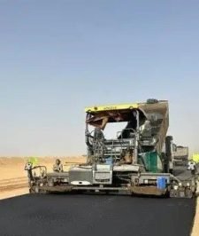 صورة اعلان : معدات اسفلت