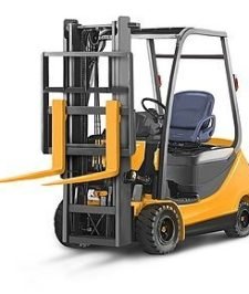 صورة اعلان : رافعات شوكية للإيجار و تليسكوبية وسيزرلفت ومان لفت للايجار