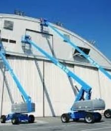 صورة اعلان : مان لفت سيزر لفت معدات للإيجار الشهري يتوفر كريدل و جندوله