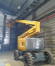 صورة اعلان : سيزر لفت مان لفت جميع انواع الرافعات كريدل جندوله