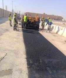 صورة اعلان : مقاولات اعمال الاسفلت والردميات والدفان