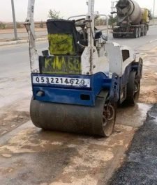 صورة اعلان : جميع. اعمال الاسفلت( المجمعة وما حولها)