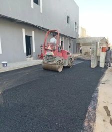 صورة اعلان : مقاول اسفلت وانترلوك وبردوره