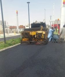 صورة اعلان : مقاولات عامة اسفلت معدات