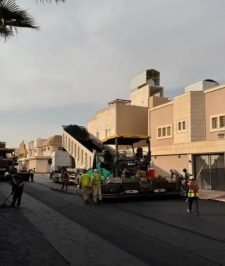 صورة اعلان : فرادة أسفلت موديل حديثة الايجار