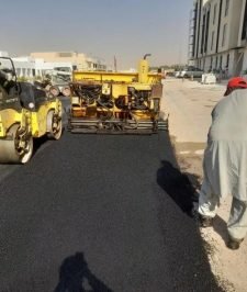 صورة اعلان : مقاول أسفلت