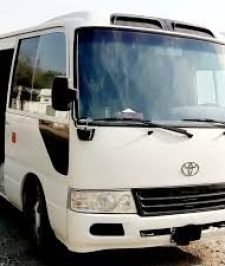 صورة اعلان : لايجار باصات كوستر 30 راكب